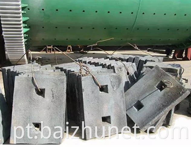 Ball Mill Crusher Lining Board Plate